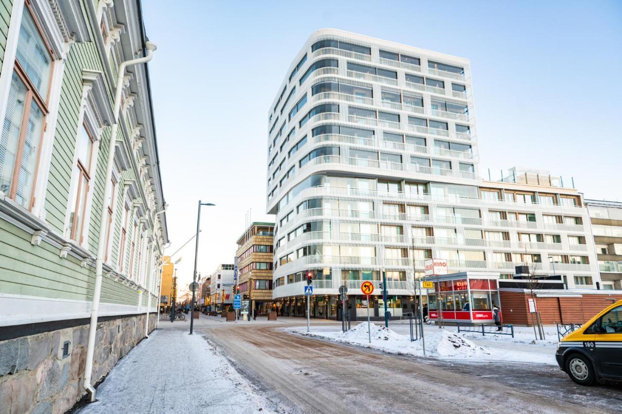 Apartment City Oulu Zewnętrze zdjęcie