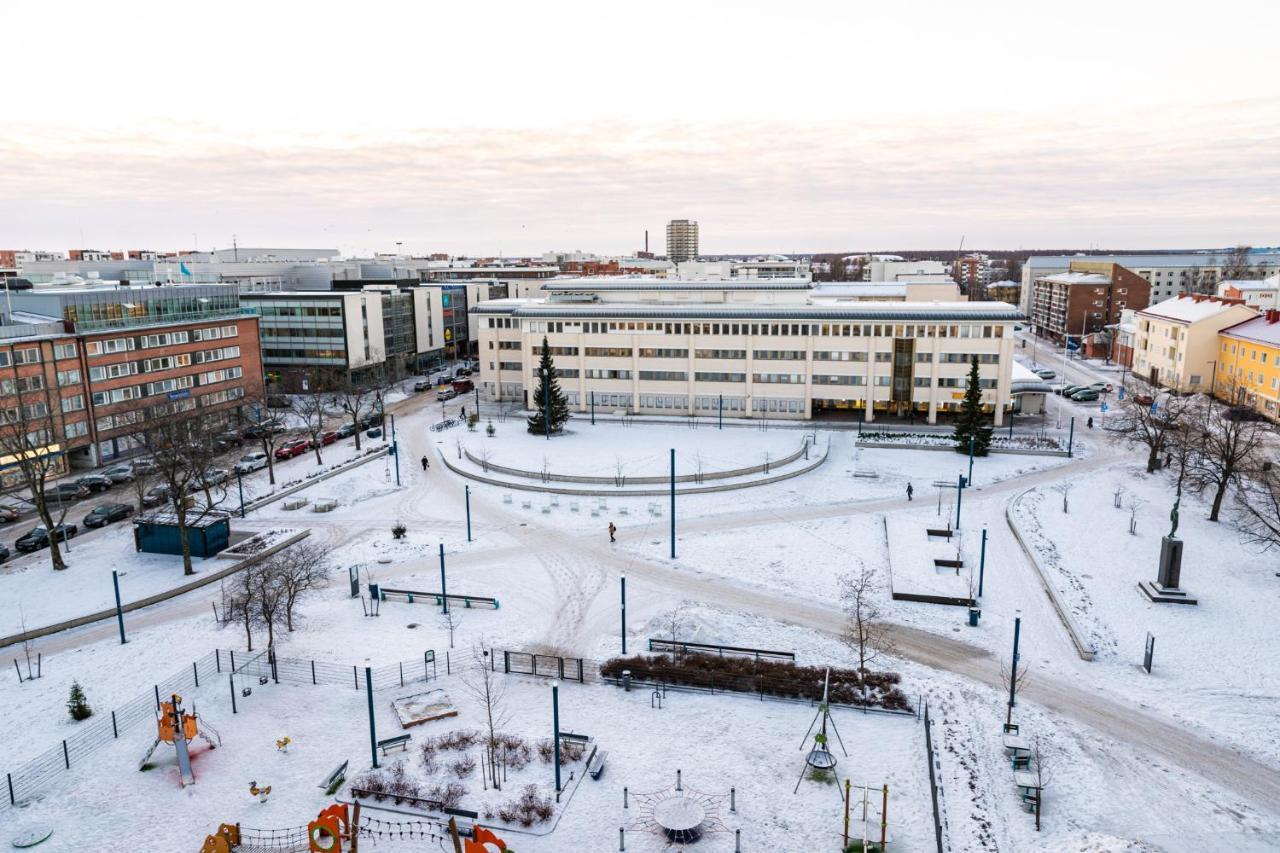 Apartment City Oulu Zewnętrze zdjęcie